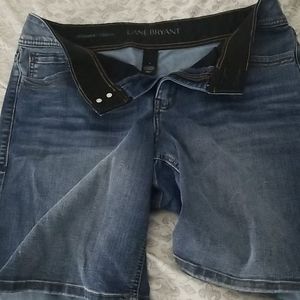 Lane Bryant Bermuda shorts